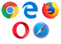 Web browsers